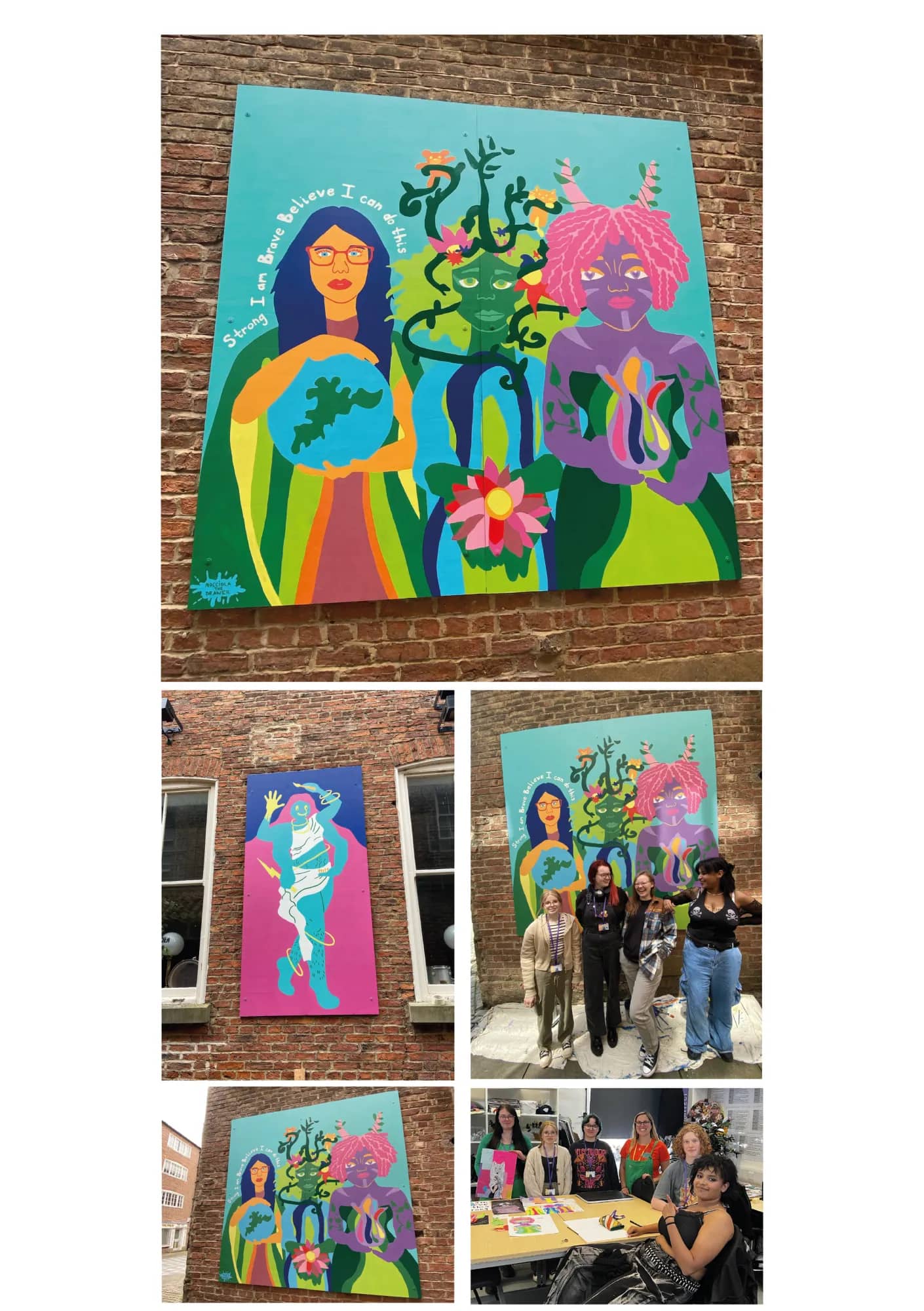 Our Deities, Our Stockton, view 1