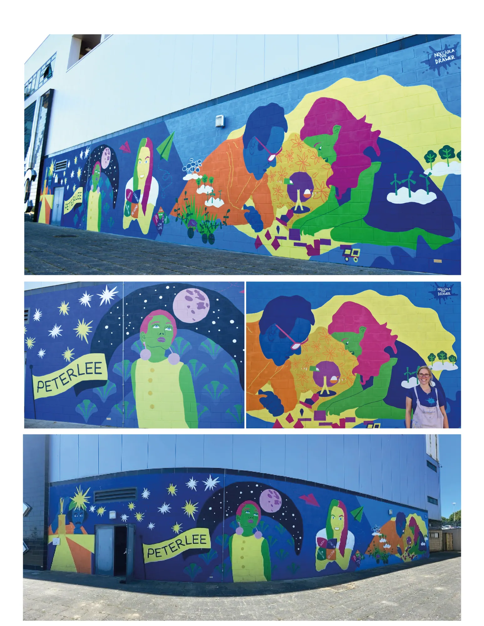 The Future of Peterlee, view 2