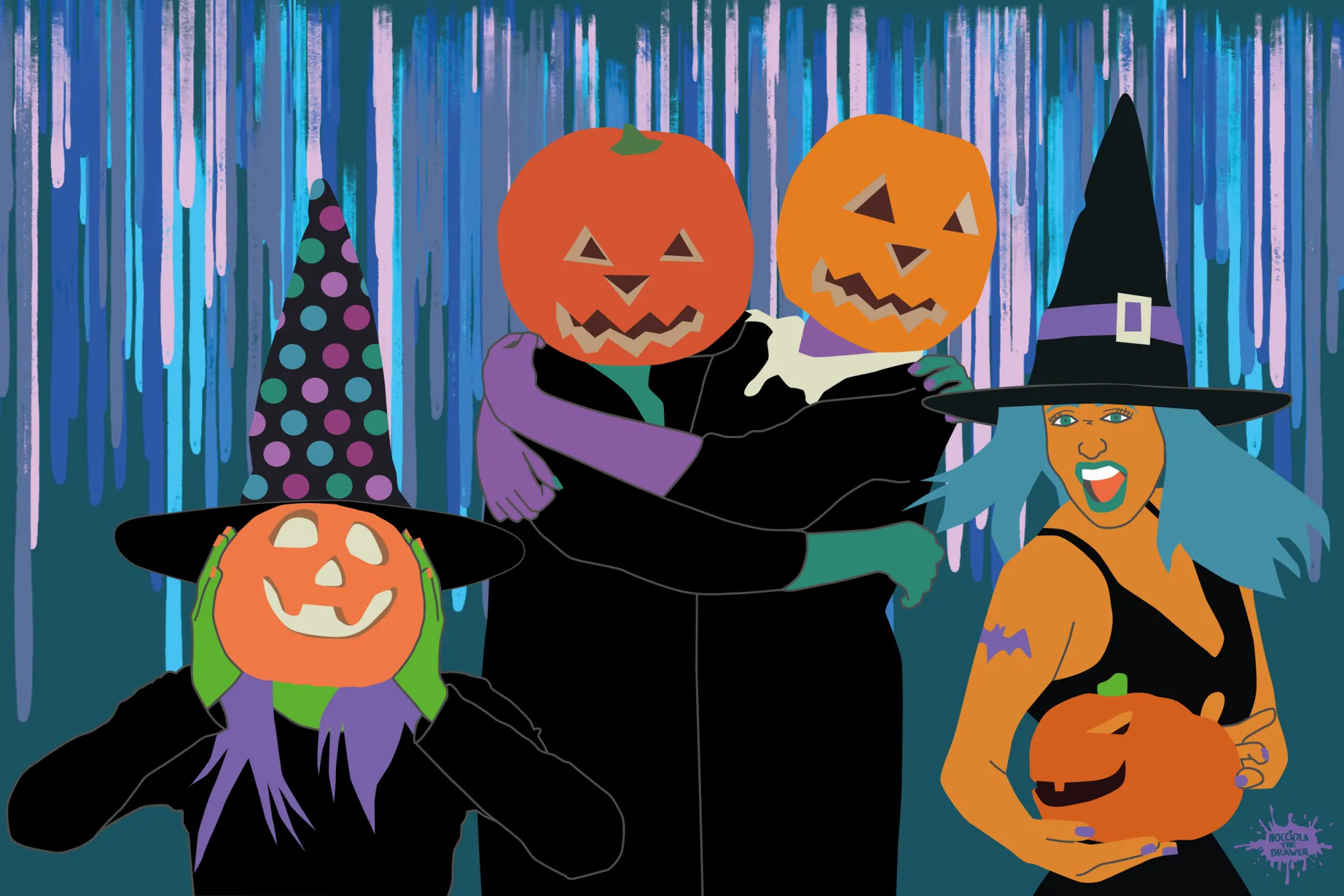 Halloween Ladies