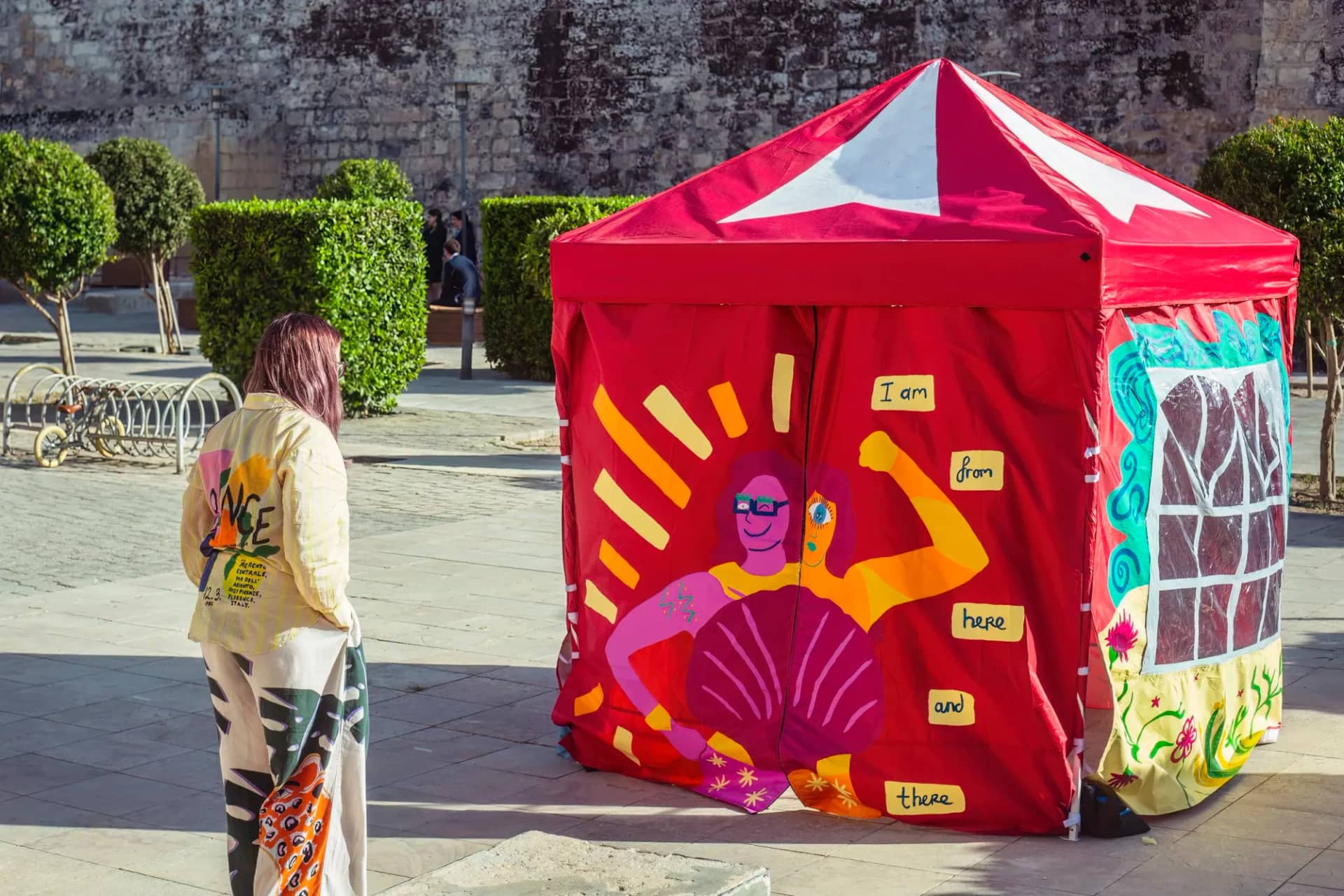 Red Tent of Cosmana Navarra
