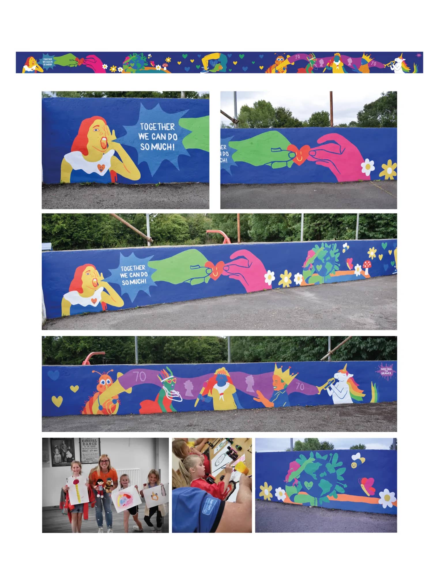 Together We Can Do So Much!, view 1